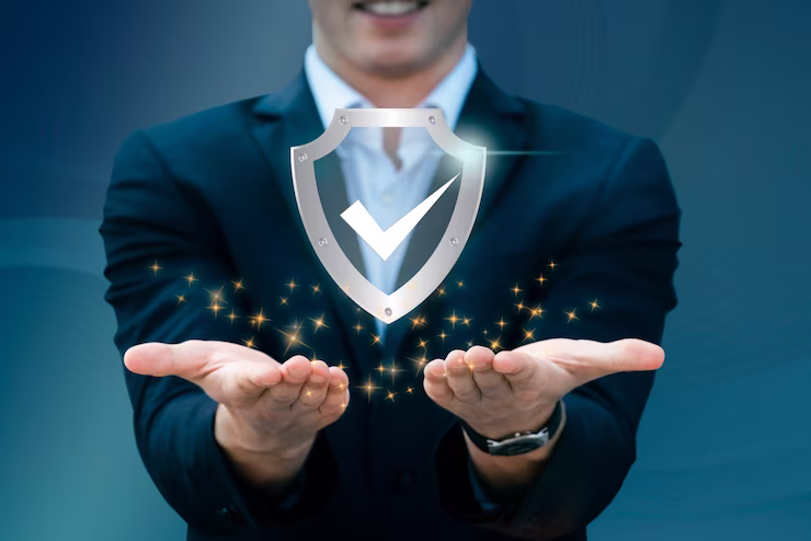 A picture represent security about meetings at Corporate Meeting Hall in Patna