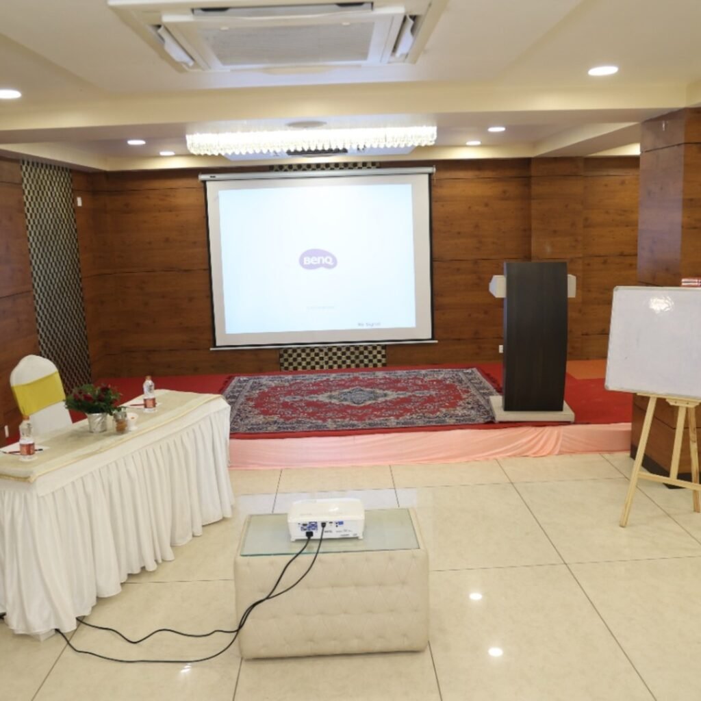 The Corporate event room in Patna